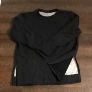 Lululemon side zip sweatshirt